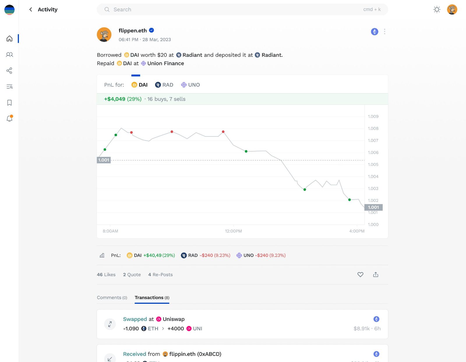 0xPPL web app