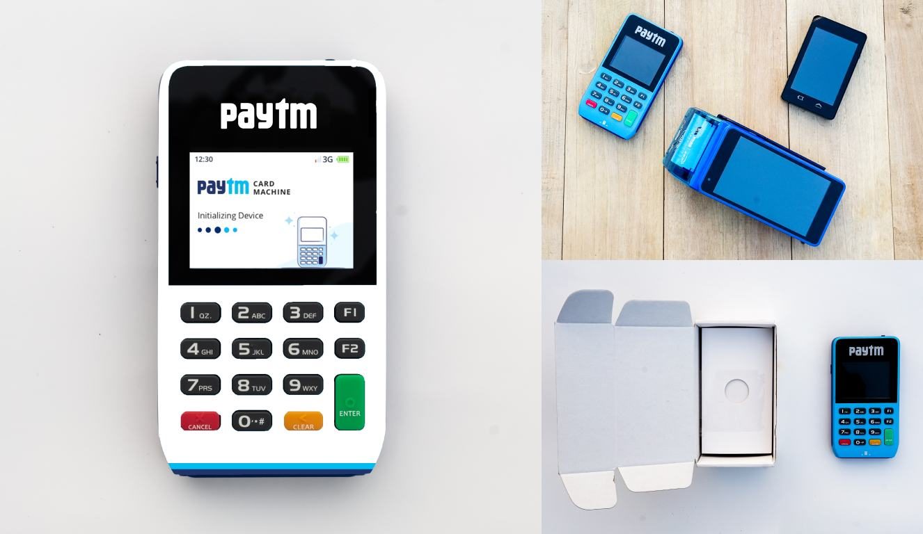 Paytm POS device design