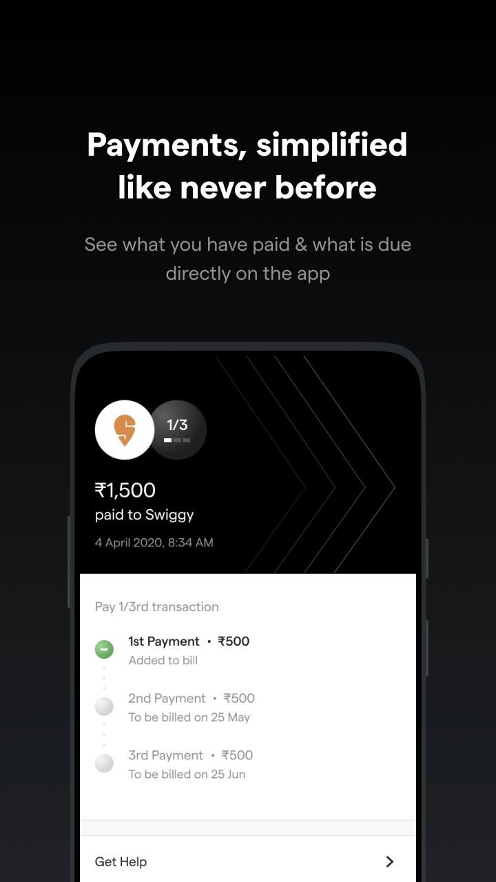 Unicards creative — payments